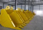 Hardox450 Backhoe Rock Bucket Komatsu Excavator Bucket For Mining Condition