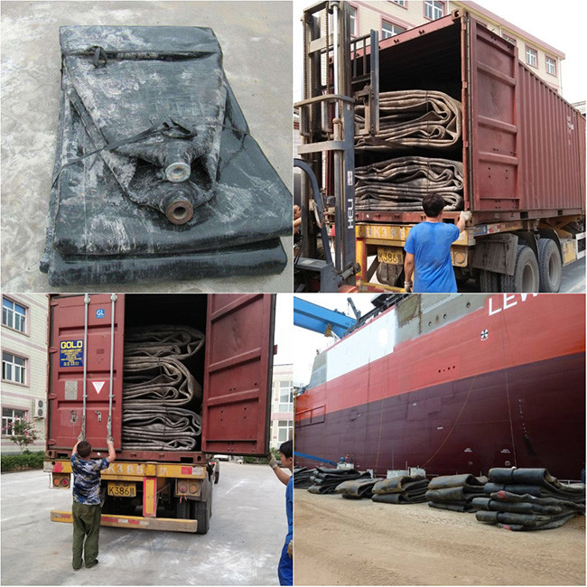 ISO17357 BV Certificated Airbag Roller Inflatable Boat Lift Bags ﻿