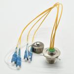 Waterproof SC FC fiber optic cable patch cord 4 pin quick fiber connector