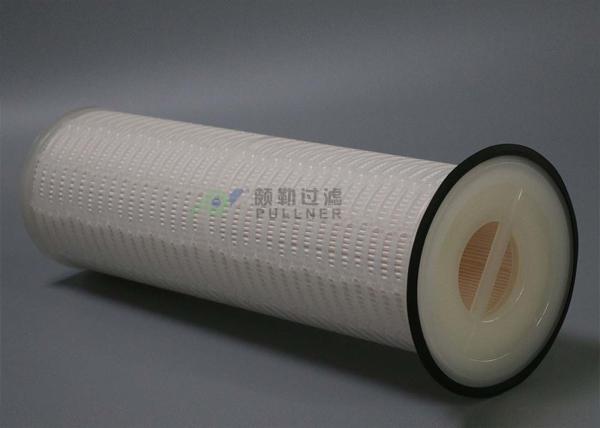 PP Material High Flow Filter Cartridge 1um - 100um Filtration Rating High