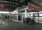 Automatic Type Paper Egg Tray Machine 0.2MM - 1.5MM Pulp Molding For Egg Box