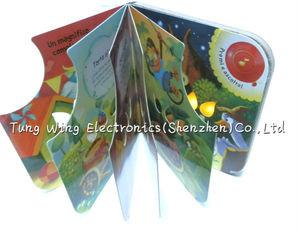 Wholesale Customized Recordable Sound Module With Music Voice For Toys / Baby Books from china suppliers