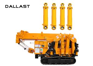 Wholesale Chromed Industrial Hydraulic Cylinder 8412210000 HS Code HRC 45-55 Hardness from china suppliers