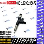 Fuel Engine Diesel Injector 095000-5332 095000-5333 For HINO OE 23910-1302/23670