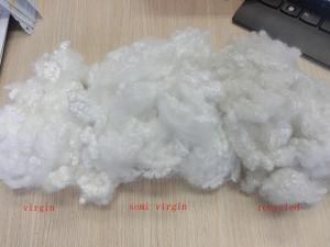 Wholesale 1.4D - 25D Dope Dyed PSF Polyester Staple Fiber For Spinning Good Resilience Properties from china suppliers