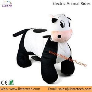 Wholesale Motorized Animal Scooters with Music and Light, Mobile Stuffed Animals for Shopping Mall from china suppliers