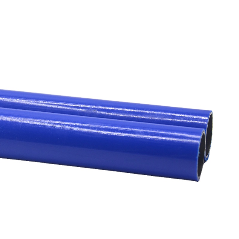 Plastic Coated Lean Stainless Steel Pipe Anti Corrossion 28mm