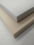 Rectangle Baffle Sound Absorbing Fabric Wrapped Acoustic Panel for Studio