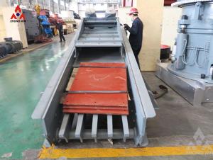 Wholesale Henan Factory Price Stone Vibrating Feeder Zhongxin Vibrating Feeder from china suppliers