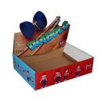 Cardboard Paper Pop Up Display Boxes Retail Counter Top Display Box