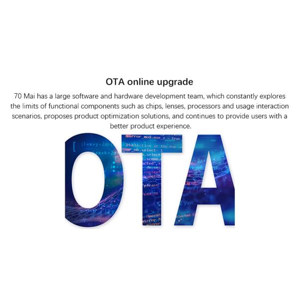 70Mai A800 4K Dash Cam DVR Built-in GPS with ADAS UHD Image IMX415 140 FOV 24H Parking Monitor 70Mai Dash Cam