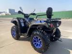 600CC Four Wheel ATV Motorcycle Gasoline Dune Dirt Bike with 60V Voltage and