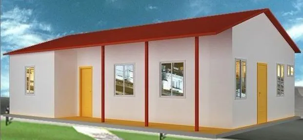 China Prefabricated Light Steel Structure Factory Construction Building