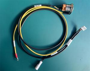 Wholesale 24V Yellow Green 800mm Pdu- Switch Machine Key Cable Wire Harness For Industrial Control Systems from china suppliers