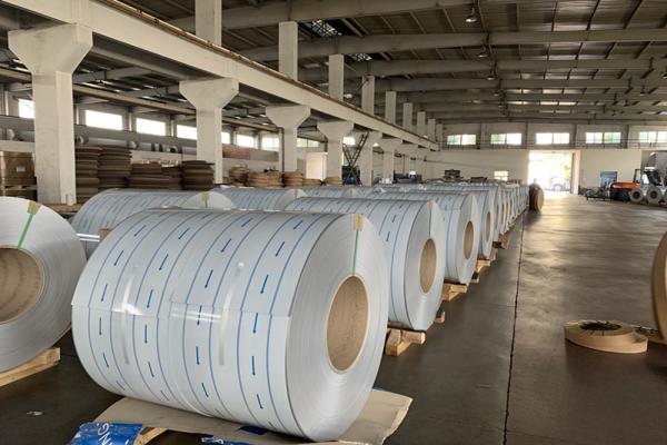 2500mm Width Ultra Wide Pre-painted Aluminium Coil Plate Super Wide Coating