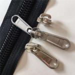 ODM Nylon Zipper Long Chain W3.2cm W5cm Red Blue Black White