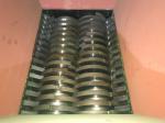 18.5kw Twin Shaft Shredder Machine , Durable tyre shredding machine