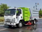 10 cbm Isuzu KV600 130hp Eu 5 Engine Street Clean Truck for High Pressure Road