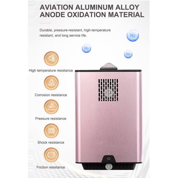 WEIZI 150ml Hydrogen Inhaler with PEM SPE Tech 85W AC90-240V