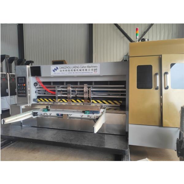 18000 KG Automatic Carton Paper Forming Printing Slotting Die Cutting Box Making