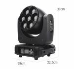 Lamp Luminous Flux lm 1800 40W LED Moving Head Light for Outdoor DJ Disco Party