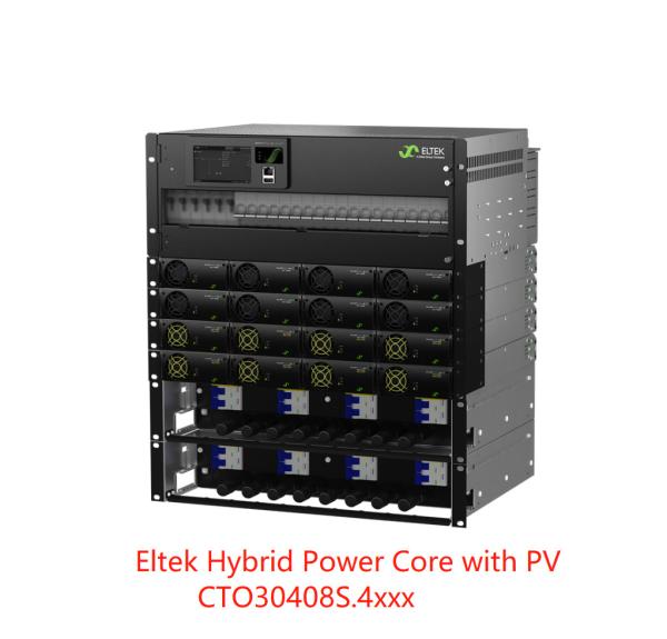 Eltek Cabinet Communication Solar Power Supply 300A 400A 500A with 3000W high