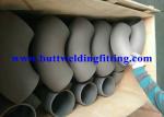 Din 2605 Titanium grade 2 30 45 90 degree elbow Butt Weld Fittings 1 / 2" - 80"