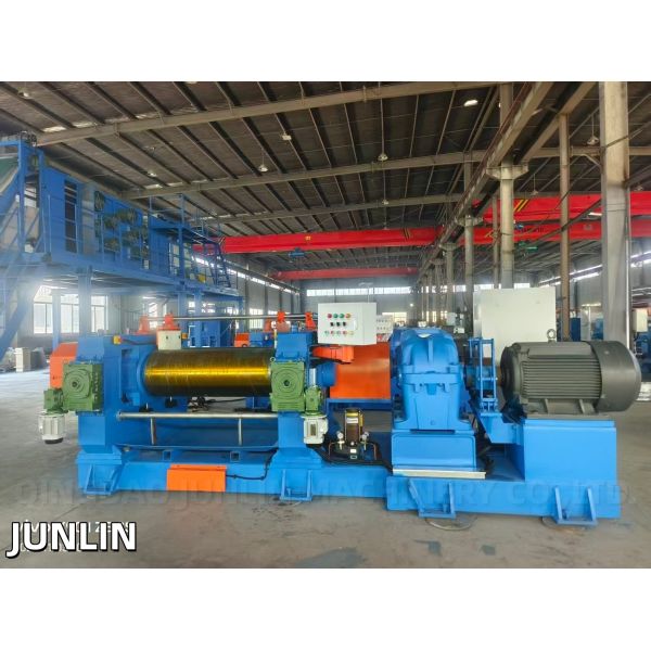 18'' Rubber Open Mixing Mill Machine Two-Roll Mills Made in China