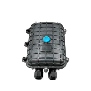Wholesale 2 Ports Outdoor Waterproof UV Proof Fiber Optic Splice Closure FTTH IP68 6-96 Cores from china suppliers