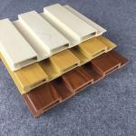 Laminated High Density Slatwall Panels For Store Decoration
