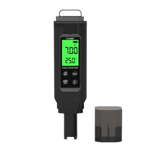 Wholesale YIERYI YG-9909 Digital 5 In 1 Water Quality Tester High Precision PH Tester For Farm Garden from china suppliers