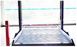 Wholesale Two Levels 2 Pole Car Lift 2300kg Mechanical Car Parking System from china suppliers
