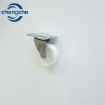 Industrial rubber Casters Wheel with Stem with Bolt Hoe with Top Plate