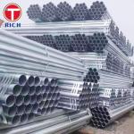 ASTM A810 Grade 1 Welded Steel Tube Zinc Coated Galvanized Steel Pipe For