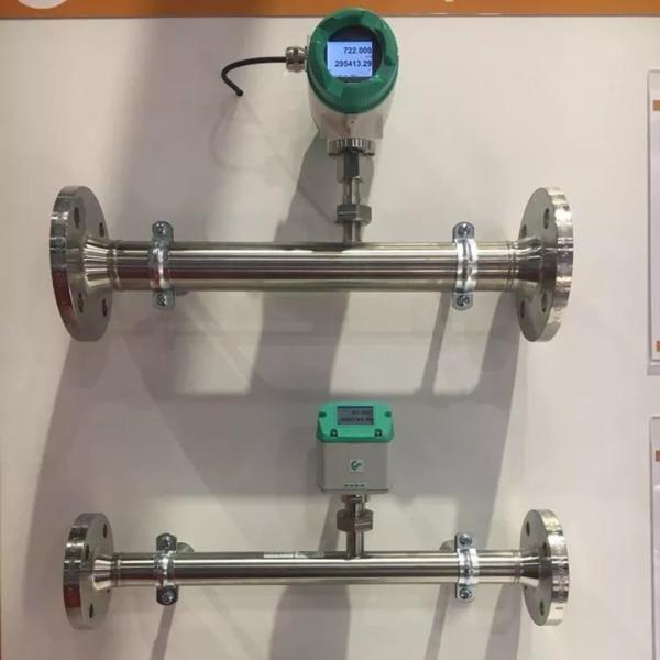 Insertion In Line Gas Flow Meter FlowMeter CS VA500 For Compressed Air