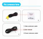 Ouchuangbo car parking system line night vision camera Kia cerato /sorento OCB