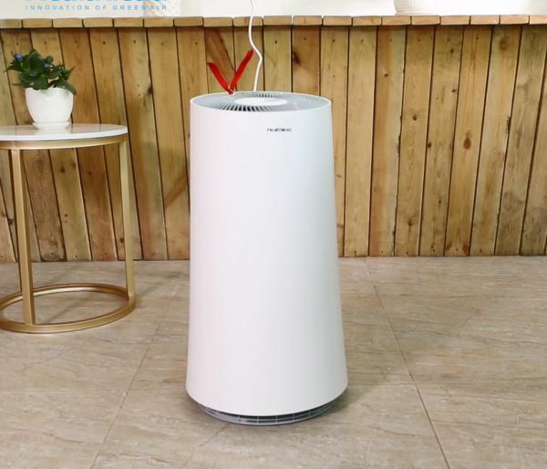WIFI APP Control Healthlead Household Air Purifier automatic Change Wind Speed