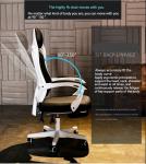 PU 3 years Office Furniture Support Lift Office Swivel Chair for Ergonomic