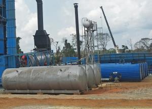 Wholesale 40HQ Container BV 50T Asphalt Tank Heavy Oil And Natural Gas Heating Asphalt Mixing Plant Component from china suppliers