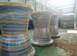 Cone Type Rubber Marine Fenders Marine Bumpers For Ship Dock Application