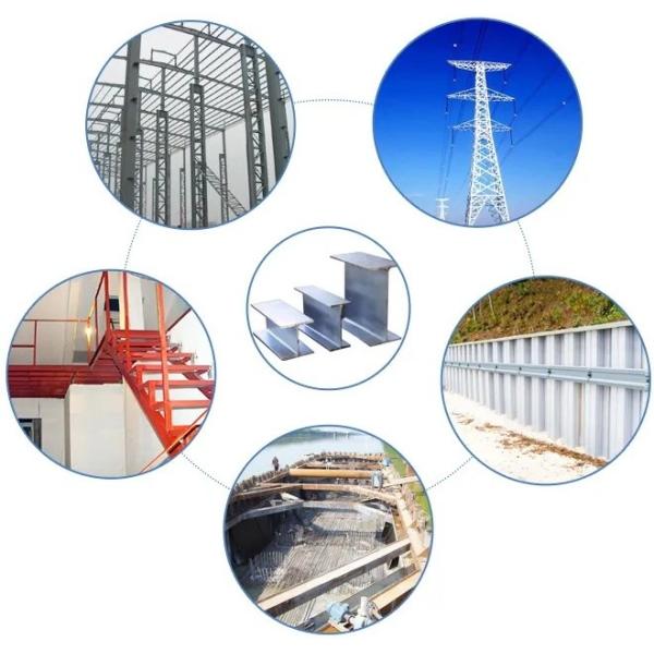 High quality Channel Steel Beam H shape Steel Structure Column Beam Carbon steel H-beam