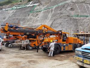 Wholesale Customizable Drilling Anchoring Grouting Equipment For Underground Hydropower Plant from china suppliers
