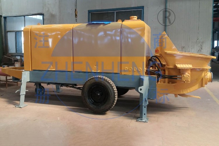 85m3/h Diesel Concrete Pump