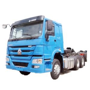 Wholesale Sinotruk HOWO 6x4 420 hp Tractor Trailer Truck Euro 2 Engine Capacity 8L from china suppliers