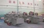 500 Ton 350mm Heavy Duty Welding Rotator Conventional Rubber Roller