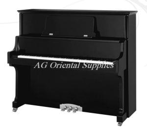 Wholesale 88-KEY New Acoustic wooden upright Piano With automatic fallboard black polished color AG-125H1 from china suppliers