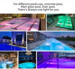 Multicolor 35W PAR56 Pool Light , IP68 Waterproof Lights For Swimming Pool