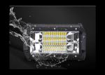 5 Inch Off Road Running Lights Two Row 72W Flood Beam High Brightness