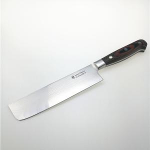 Wholesale Nakiri Vegetable Custom Made Kitchen Knives VG10 Damascus Steel Cooking Knives 7 Inch from china suppliers