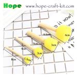 Kids DIY Painting Art Craft EVA Foam Paint Roller mini Sponge stamp roller foam